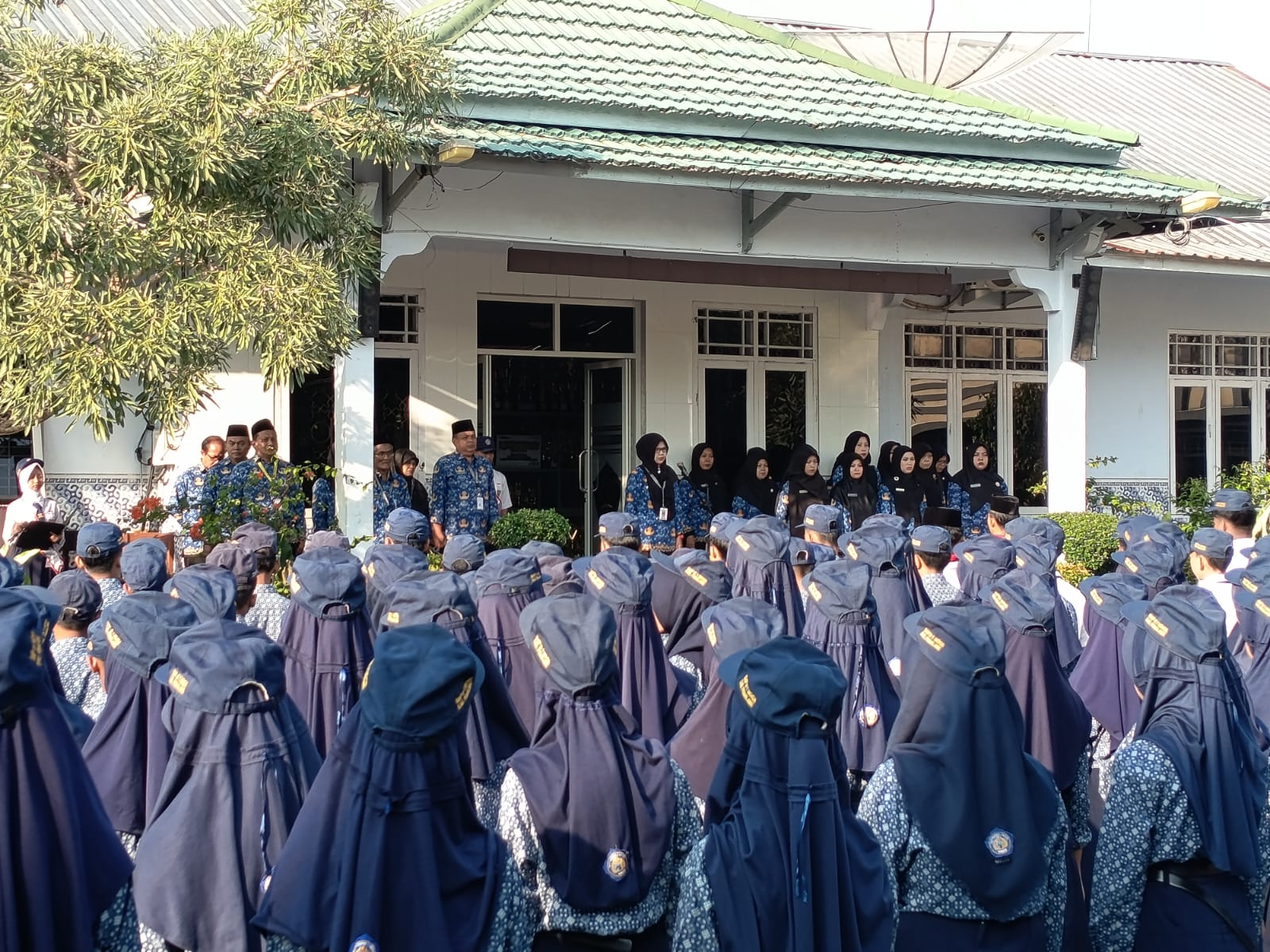 SMP Negeri 1 Moga Gelar Upacara Peringatan Hari Lahir Pancasila Tahun 2026