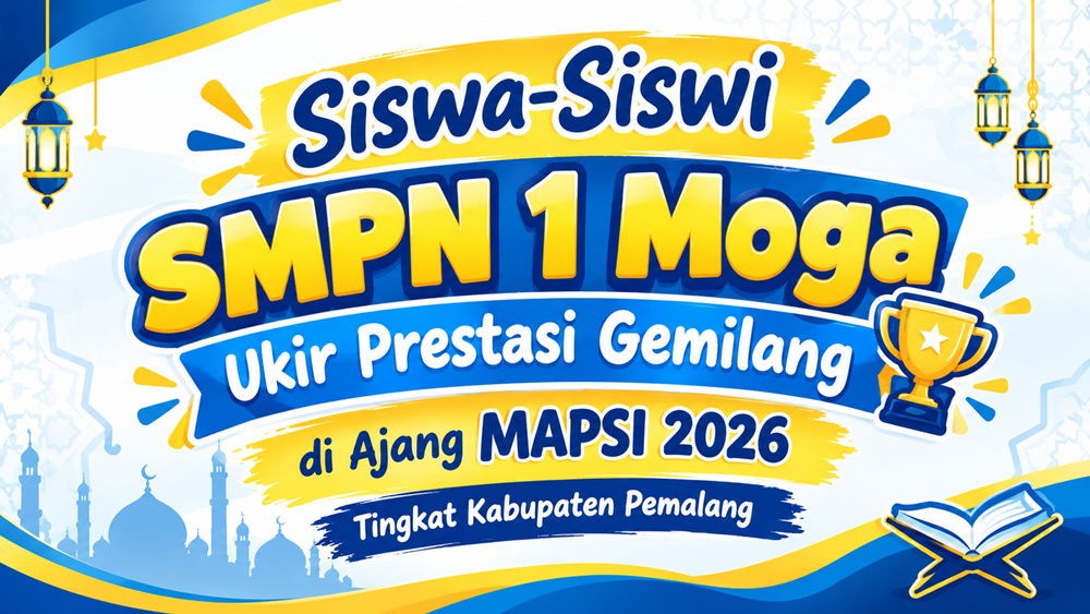 Siswa-Siswi SMP Negeri 1 Moga Ukir Prestasi Gemilang di Ajang MAPSI 2026 Tingkat Kabupaten Pemalang